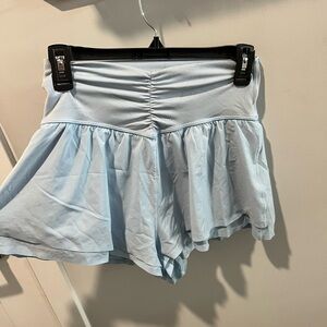 Aerie Light Blue Athletic Shorts